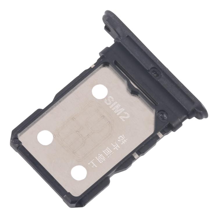 For Realme GT Neo2 Original SIM + SIM Card Tray (Black) - Card Socket by PMc TechLife | Online Shopping South Africa | PMc TechLife | Buy Now Pay Later Mobicred