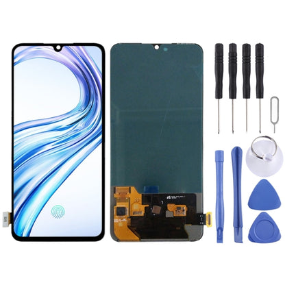 For vivo V11 / V11 Pro OLED Material LCD Screen and Digitizer Full Assembly (Black) - LCD Screen by PMC Jewellery | Online Shopping South Africa | PMC Jewellery | Buy Now Pay Later Mobicred