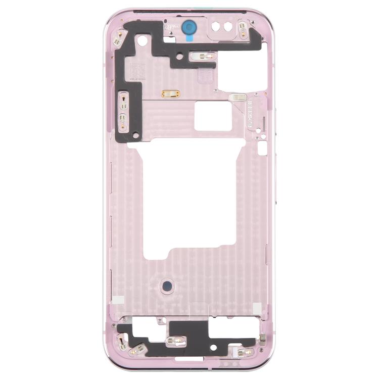 For Google Pixel 9 Pro Original Middle Frame Bezel Plate (Rose Gold) - Frame Bezel Plate by PMc TechLife | Online Shopping South Africa | PMc TechLife | Buy Now Pay Later Mobicred