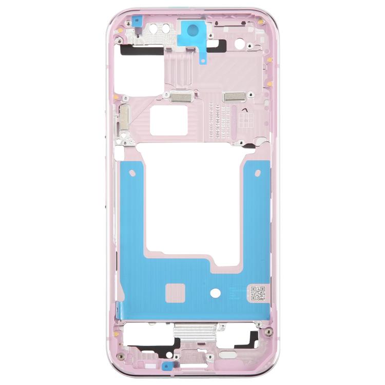 For Google Pixel 9 Pro Original Middle Frame Bezel Plate (Rose Gold) - Frame Bezel Plate by PMc TechLife | Online Shopping South Africa | PMc TechLife | Buy Now Pay Later Mobicred