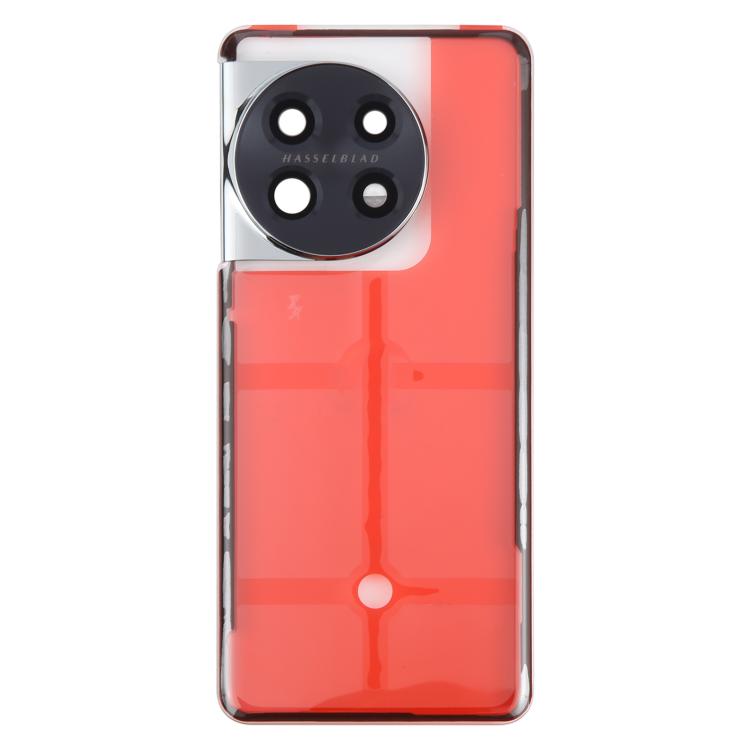 For OnePlus 11 Back Cover with Camera Lens Cover(Transparent) - free shipping - PMc TechLife - Order now!