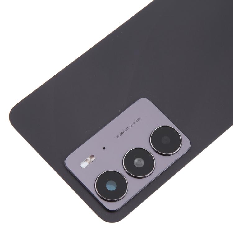 For Realme C75 4G Original Back Cover with Camera Lens Cover(Black) - free shipping - PMc TechLife - Order now!