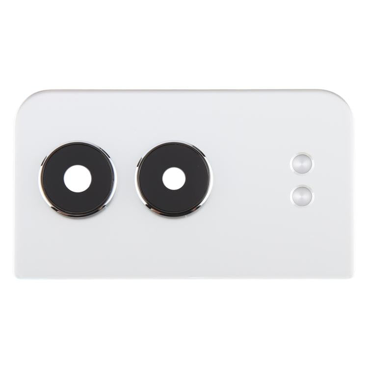 For OnePlus Nord 4 CPH2663 CPH2661 Original Rear Camera Lens Cover (White) - free shipping - PMc TechLife - Order now!