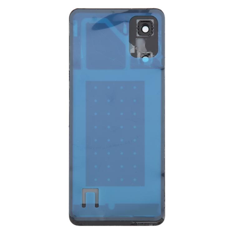 For ZTE nubia Neo 3 Plastic Battery Back Cover with Camera Lens Cover(Gold) - free shipping - PMC TechLife - Order now!