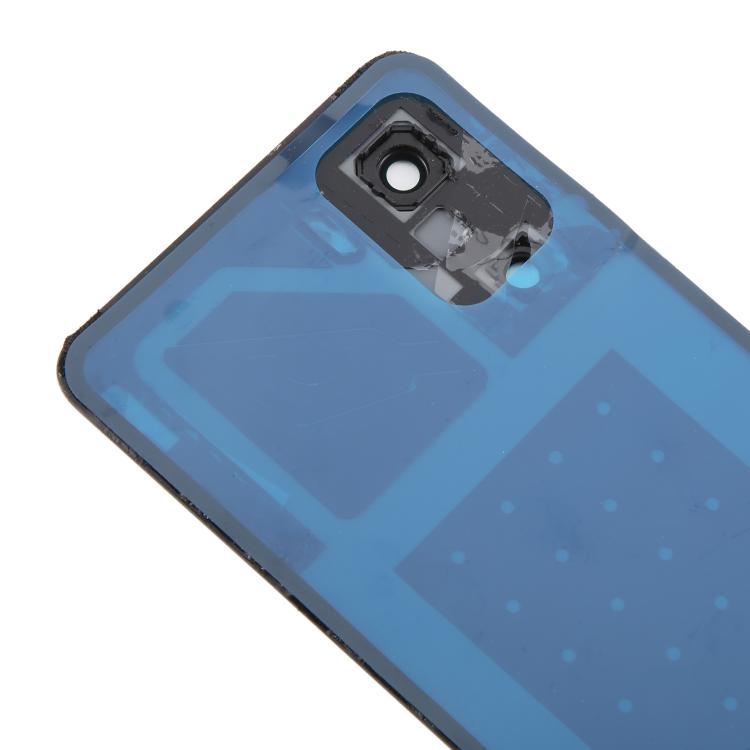 For ZTE nubia Neo 3 Plastic Battery Back Cover with Camera Lens Cover(Silver) - free shipping - PMC TechLife - Order now!