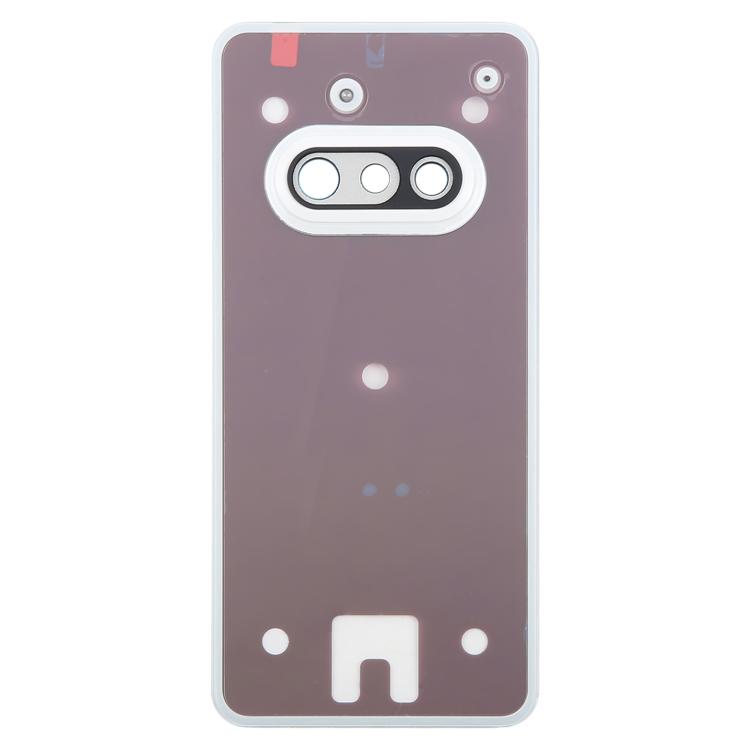 For Nothing Phone 3a A059 Glass Battery Back Cover with Camera Frame(White) - free shipping - PMC TechLife - Order now!