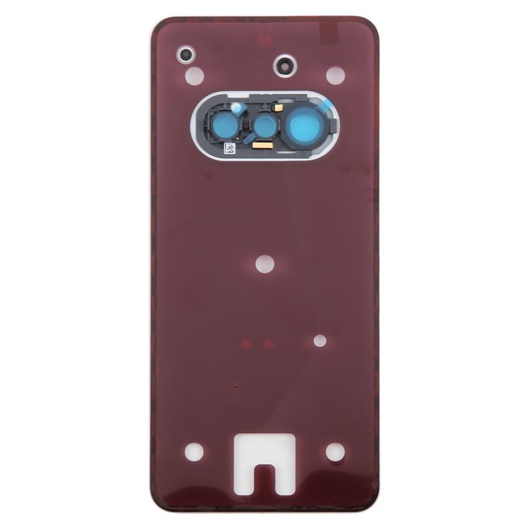 For Nothing Phone 3a A059 Glass Battery Back Cover with Camera Frame(White) - free shipping - PMC TechLife - Order now!