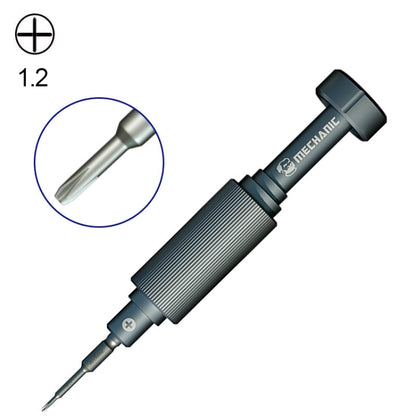 MECHANIC Mortar Mini iShell Phillips 1.2mm Phone Repair Precision Screwdriver - Screwdriver by MECHANIC | Online Shopping South Africa | PMC Jewellery | Buy Now Pay Later Mobicred