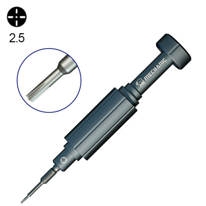 MECHANIC Mortar Mini iShell Hollow Cross Tip 2.5 Middle Bezel Screwdriver - Screwdriver by MECHANIC | Online Shopping South Africa | PMC Jewellery | Buy Now Pay Later Mobicred