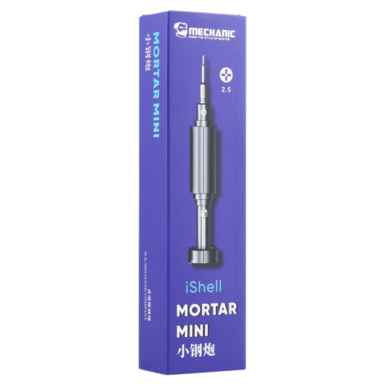 MECHANIC Mortar Mini iShell Y Shape 0.6mm Screwdriver - Screwdriver by MECHANIC | Online Shopping South Africa | PMC Jewellery | Buy Now Pay Later Mobicred