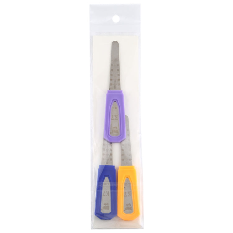 Spahr K7 0.1 / 0.08 / 0.06 mm Stainless Steel Ruler Phone   Disassembly Hand Tool - free shipping - PMC TechLife - Order now!