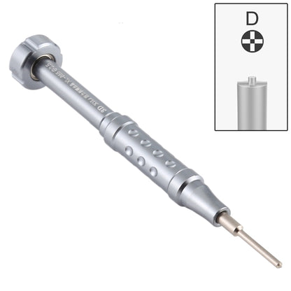XL-655 3D Non-slip Hollow Cross Tip Middle Bezel 2.5 Screwdriver - Screwdriver by PMC Jewellery | Online Shopping South Africa | PMC Jewellery | Buy Now Pay Later Mobicred