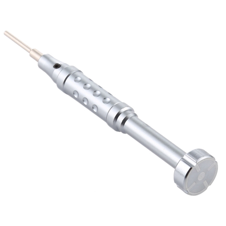 XL-655 3D Non-slip Hollow Cross Tip Middle Bezel 2.5 Screwdriver - Screwdriver by PMC Jewellery | Online Shopping South Africa | PMC Jewellery | Buy Now Pay Later Mobicred