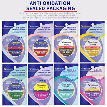 MECHANIC iTough X 200M 0.06MM LCD OLED Screen Cutting Wire - Welding Wire by MECHANIC | Online Shopping South Africa | PMC Jewellery
