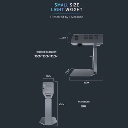 TBK-958M Laser Marking Machine Auto Focus Frame Separator 2 in 1 Engraving Equipment, EU Plug - Laser Machines by TBK | Online Shopping South Africa | PMC Jewellery | Buy Now Pay Later Mobicred