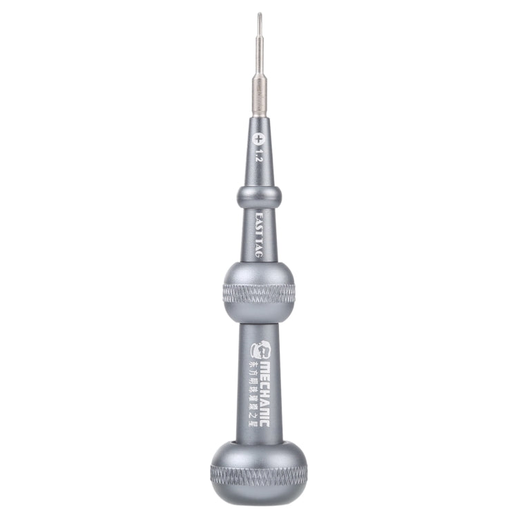 Mechanic East Tag Precision Strong Magnetic Screwdriver,Cross 1.2(Grey) - Screwdriver by MECHANIC | Online Shopping South Africa | PMC Jewellery | Buy Now Pay Later Mobicred