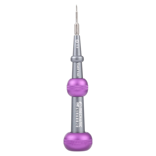 Mechanic East Tag Precision Strong Magnetic Screwdriver, Tri-Point Y0.6(Purple) - Screwdriver by MECHANIC | Online Shopping South Africa | PMC Jewellery | Buy Now Pay Later Mobicred