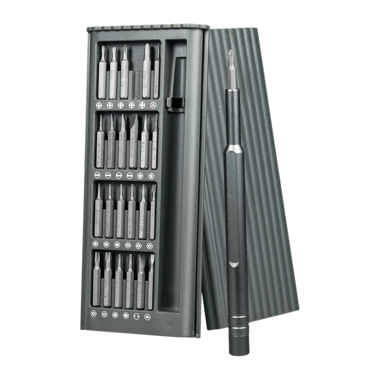 WEEKS 24 in 1 Disassembly Tool Screwdriver Set - Screwdriver Set by PMC TechLife | Online Shopping South Africa | PMC TechLife