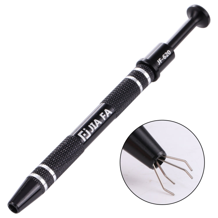 JIAFA JF-620 IC Chip Extractor Remover Tool BGA Electronic Component Puller(Black) - free shipping - PMC TechLife - Order now!