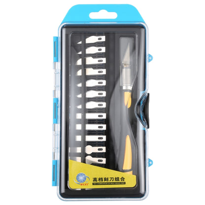 WLXY-9304 15 in 1 Non-Slip Handle Engraving Cutter - Tool Kits by PMC Jewellery | Online Shopping South Africa | PMC Jewellery | Buy Now Pay Later Mobicred