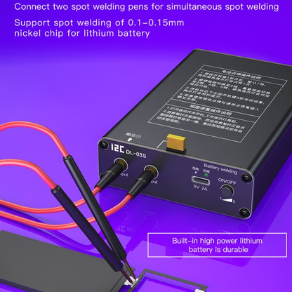 i2C DL-S03S Adjustable Mini Portable Spot Welder - Others by PMC Jewellery | Online Shopping South Africa | PMC Jewellery