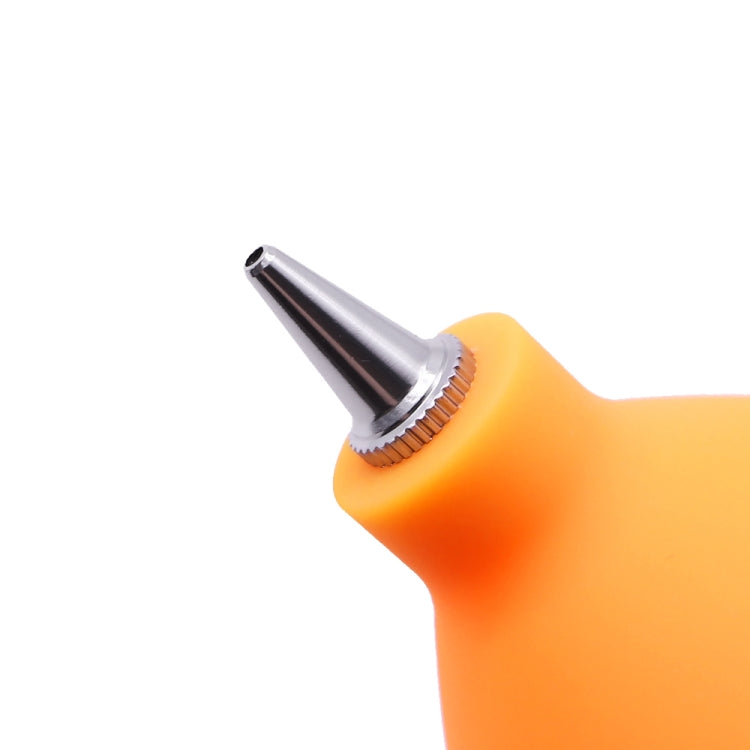 Dust Remover Rubber Air Blower Pump Cleaner for Cell Phone/Cameras/Keyboard/Watch Etc(Orange) - free shipping - PMC TechLife - Order now!