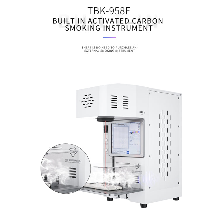 TBK 958F 20W 1064nm Automatic Separate Laser Separator, EU Plug - free shipping - PMC Jewellery - Order now!