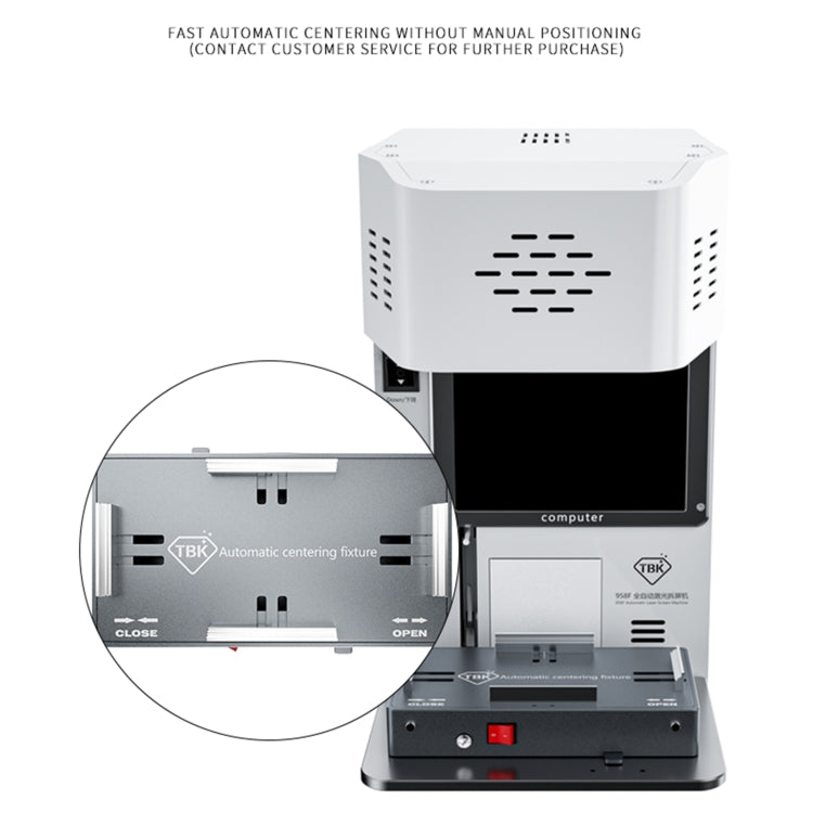 TBK 958F 20W 1064nm Automatic Separate Laser Separator, AU Plug - free shipping - PMC Jewellery - Order now!