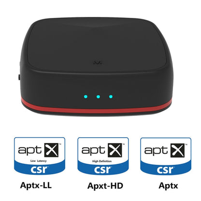 Aptx Bluetooth Transmitter Receiver Wireless Adapter Toslink/SPDIF - Fiber Receiver by PMC Jewellery | Online Shopping South Africa | PMC Jewellery | Buy Now Pay Later Mobicred