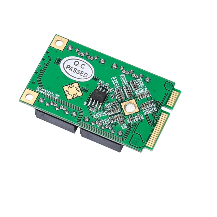 4 Port SATA III 6G Mini PCI Express Marvel 88SE9215 Controller Card - Add-on Cards by PMC Jewellery | Online Shopping South Africa | PMC Jewellery | Buy Now Pay Later Mobicred