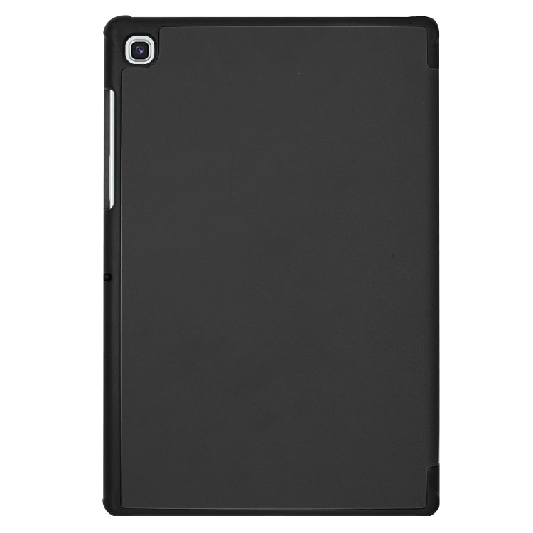 ENKAY High Quality PU Leather + Plastic Bottom Smart Case with Three-folding Holder for Samsung Galaxy Tab S5e 10.5 T720 / T725(Black) - free shipping - PMc TechLife - Order now!