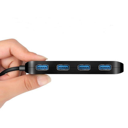 Ultra Speed USB3.0 4 Ports Hub with Switch - USB 3.0 HUB by PMC Jewellery | Online Shopping South Africa | PMC Jewellery | Buy Now Pay Later Mobicred