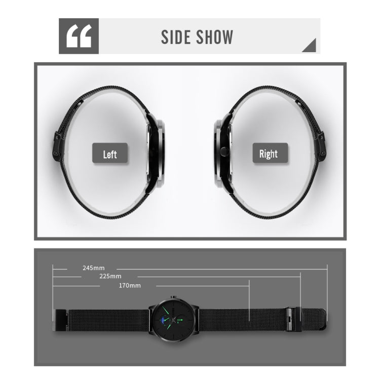 Skmei 9208 Men Quartz Watch Casual Simple Business Sports Watch for Men(White) - free shipping - PMC TechLife - Order now!