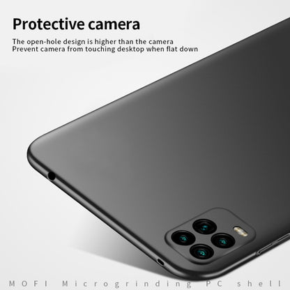 For Xiaomi Mi 10 Lite MOFI Frosted PC Ultra-thin Hard Case(Black) - Xiaomi Cases by MOFI | Online Shopping South Africa | PMC Jewellery