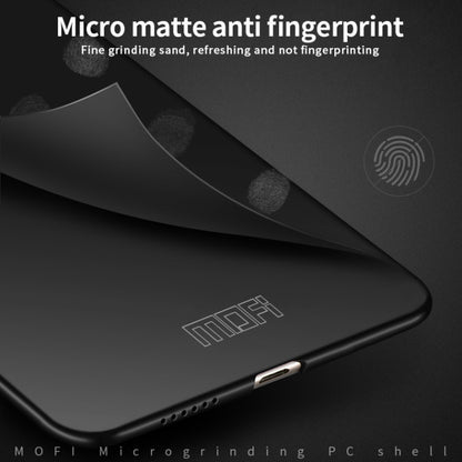 For Xiaomi Mi 10 Lite MOFI Frosted PC Ultra-thin Hard Case(Gold) - Xiaomi Cases by MOFI | Online Shopping South Africa | PMC Jewellery