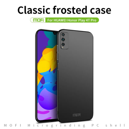 For Huawei Honor Play 4T Pro MOFI Frosted PC Ultra-thin Hard Case(Gold) - Honor Cases by MOFI | Online Shopping South Africa | PMC Jewellery