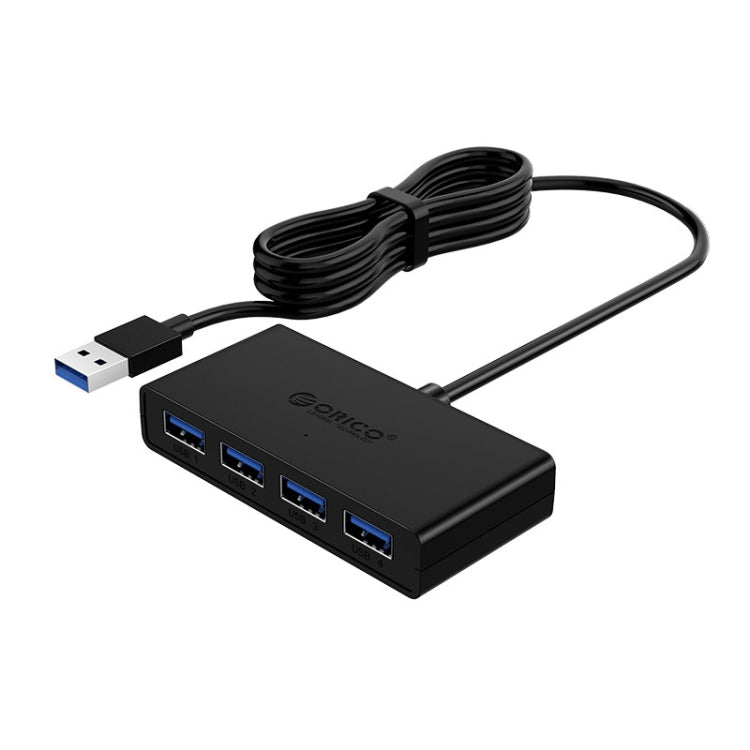 ORICO G11-H4-U3-100-BK 4 Ports USB 3.0 HUB - free shipping - PMC Jewellery - Order now!