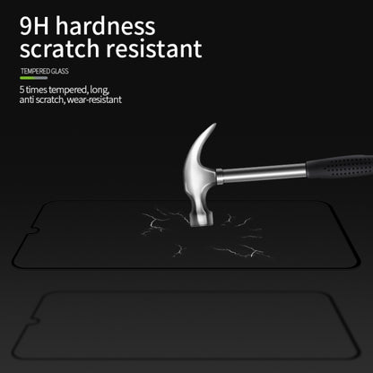 For Huawei Y8P / P smart S MOFI 9H 2.5D Full Screen Tempered Glass Film(Black) - Huawei Tempered Glass by MOFI | Online Shopping South Africa | PMC Jewellery