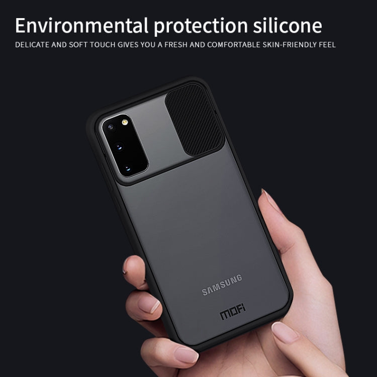 For Samsung Galaxy S20 MOFI Xing Dun Series Translucent Frosted PC + TPU Privacy Anti-glare Shockproof All-inclusive Protective Case(Red) - free shipping - PMC TechLife - Order now!