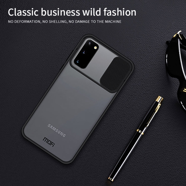 For Samsung Galaxy S20 MOFI Xing Dun Series Translucent Frosted PC + TPU Privacy Anti-glare Shockproof All-inclusive Protective Case(Red) - free shipping - PMC TechLife - Order now!