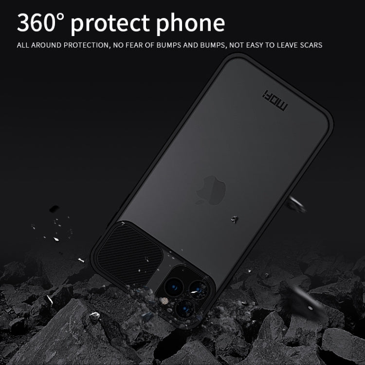 For iPhone 11 Pro MOFI Xing Dun Series Translucent Frosted PC + TPU Privacy Anti-glare Shockproof All-inclusive Protective Case(Purple) - iPhone 11 Pro Cases by MOFI | Online Shopping South Africa | PMC TechLife