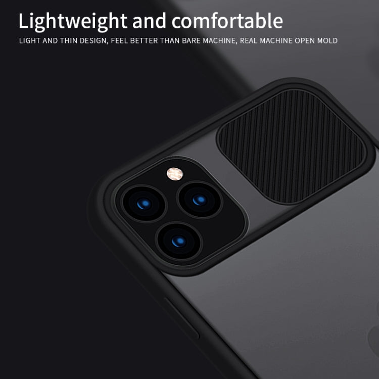 For iPhone 11 Pro Max MOFI Xing Dun Series Translucent Frosted PC + TPU Privacy Anti-glare Shockproof All-inclusive Protective Case(Green) - iPhone 11 Pro Max Cases by MOFI | Online Shopping South Africa | PMC TechLife