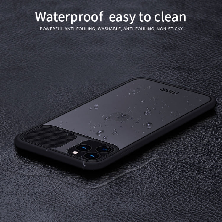 For iPhone 11 Pro Max MOFI Xing Dun Series Translucent Frosted PC + TPU Privacy Anti-glare Shockproof All-inclusive Protective Case(Purple) - iPhone 11 Pro Max Cases by MOFI | Online Shopping South Africa | PMC TechLife