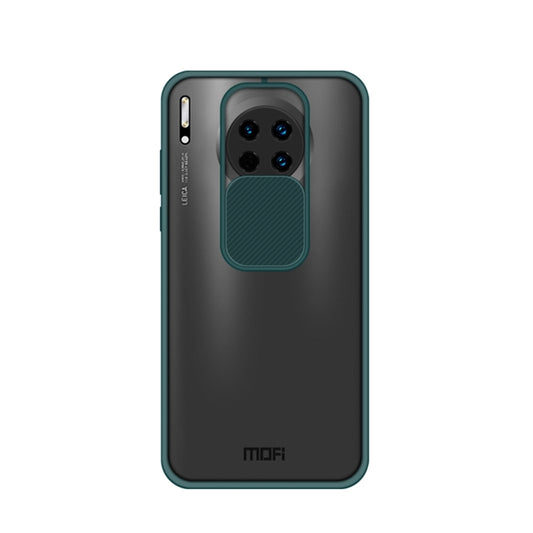 For Huawei Mate 30 MOFI Xing Dun Series PC + TPU Anti-peep Waterproof And Anti-drop All-inclusive Protective Shell, Translucent Frosted(Green) - Huawei Cases by MOFI | Online Shopping South Africa | PMC Jewellery