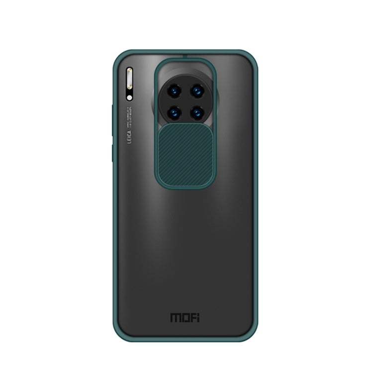 For Huawei Mate 30 Pro MOFI Xing Dun Series PC + TPU Anti-peep Waterproof And Anti-drop All-inclusive Protective Shell, Translucent Frosted(Green) - Huawei Cases by MOFI | Online Shopping South Africa | PMC TechLife | Buy Now Pay Later Mobicred