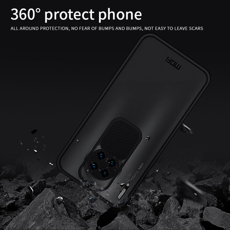 For Huawei Mate 30 Pro MOFI Xing Dun Series PC + TPU Anti-peep Waterproof And Anti-drop All-inclusive Protective Shell, Translucent Frosted(Green) - Huawei Cases by MOFI | Online Shopping South Africa | PMC TechLife | Buy Now Pay Later Mobicred