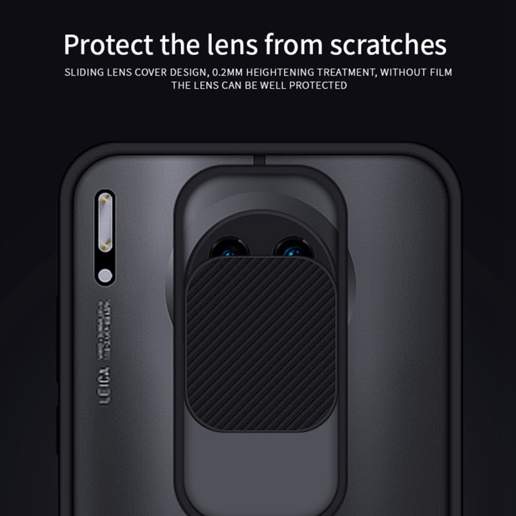For Huawei Mate 30 Pro MOFI Xing Dun Series PC + TPU Anti-peep Waterproof And Anti-drop All-inclusive Protective Shell, Translucent Frosted(Purple) - free shipping - PMC TechLife - Order now!