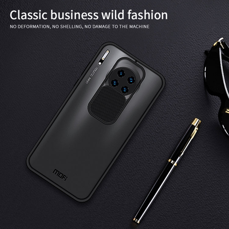 For Huawei Mate 30 Pro MOFI Xing Dun Series PC + TPU Anti-peep Waterproof And Anti-drop All-inclusive Protective Shell, Translucent Frosted(Purple) - free shipping - PMC TechLife - Order now!