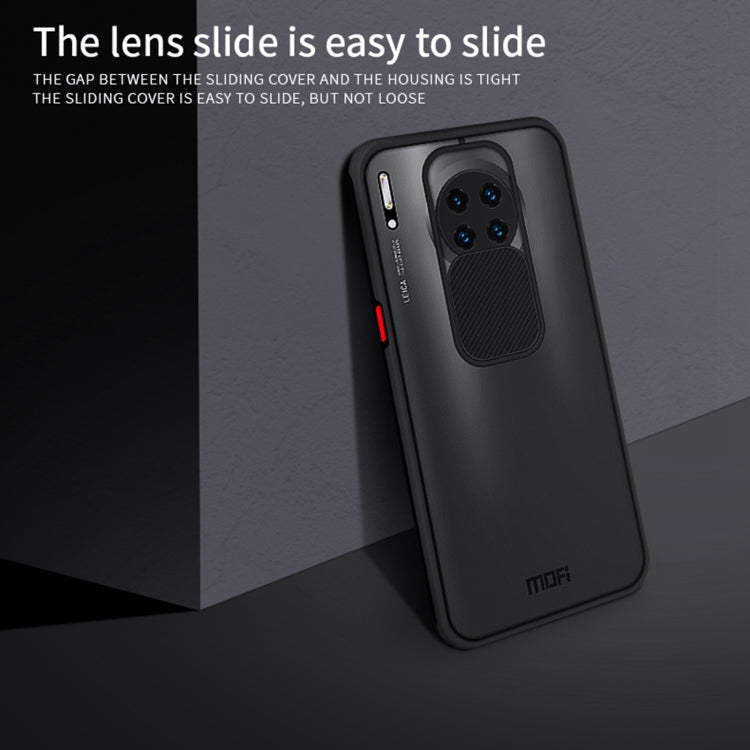 For Huawei Mate 30 Pro MOFI Xing Dun Series PC + TPU Anti-peep Waterproof And Anti-drop All-inclusive Protective Shell, Translucent Frosted(Purple) - free shipping - PMC TechLife - Order now!