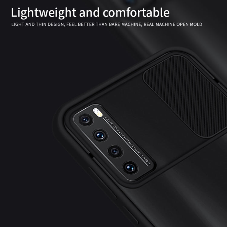For Huawei nova 7 MOFI Xing Dun Series PC + TPU Anti-peep Waterproof And Anti-drop All-inclusive Protective Shell, Translucent Frosted(Green) - Huawei Cases by MOFI | Online Shopping South Africa | PMC TechLife